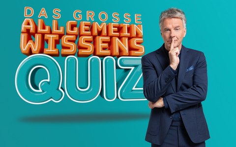 Jörg Pilawa Das große Allgemeinwissens Quiz - Foto: Seven.One/Marc Rehbeck, presseportal.de