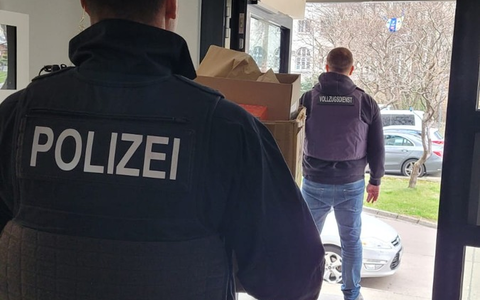 BPOLI MD: Verdacht des gewerbsmäßigen Computerbetruges: Durchsuchungsmaßnahmen der Bundespolizei - Foto: presseportal.de