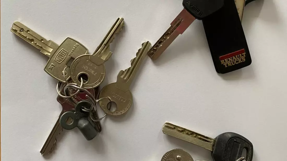 POL-OL: +++Schlüssel vermisst? (s. Foto)+++ - Bild: presseportal.de