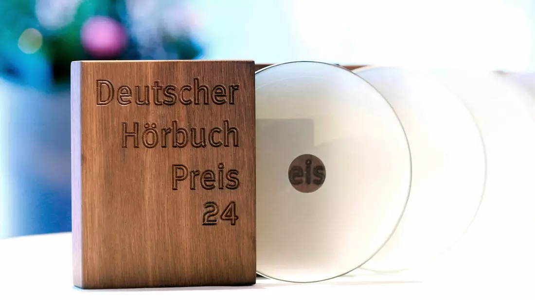 Deutscher Hörbuchpreis 2024: Preisverleihung live bei WDR 5 - Bild: presseportal.de