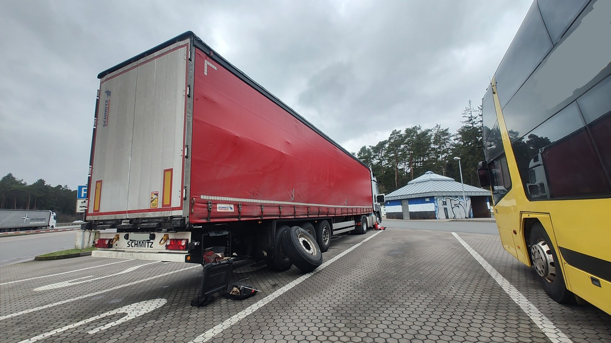 POL-LG: Großkontrolle an der Autobahn 1 im Landkreis Harburg - Foto: presseportal.de
