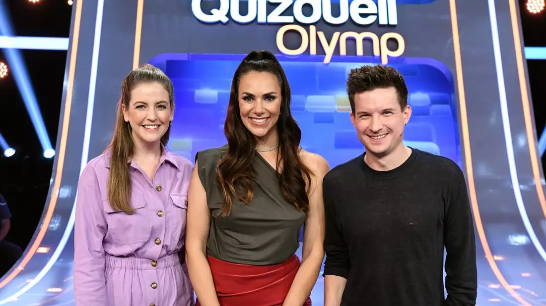 TV-Ehepaar gegen den Quizduell-Olymp: Jennifer Sieglar und Tim Schreder bei Esther Sedlaczek / Quizduell-Olymp am Freitag, 1. März, 18:50 Uhr im Ersten - Bild: presseportal.de