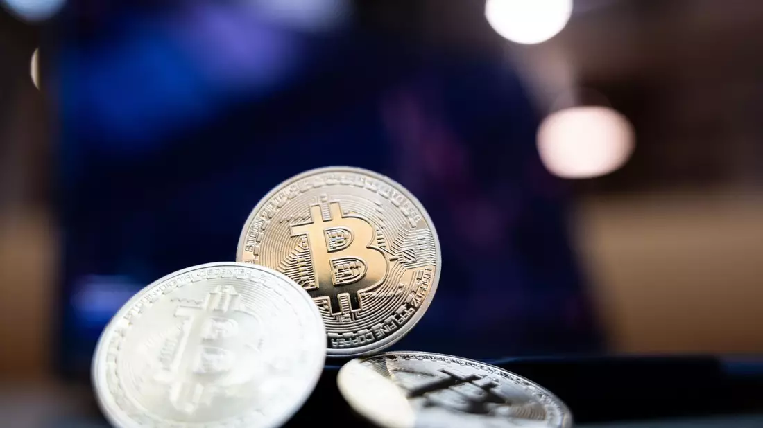 Der Bitcoin bewegt sich in Richtung Allzeithoch. (Symbolbild) - Bild: Hannes P Albert/dpa