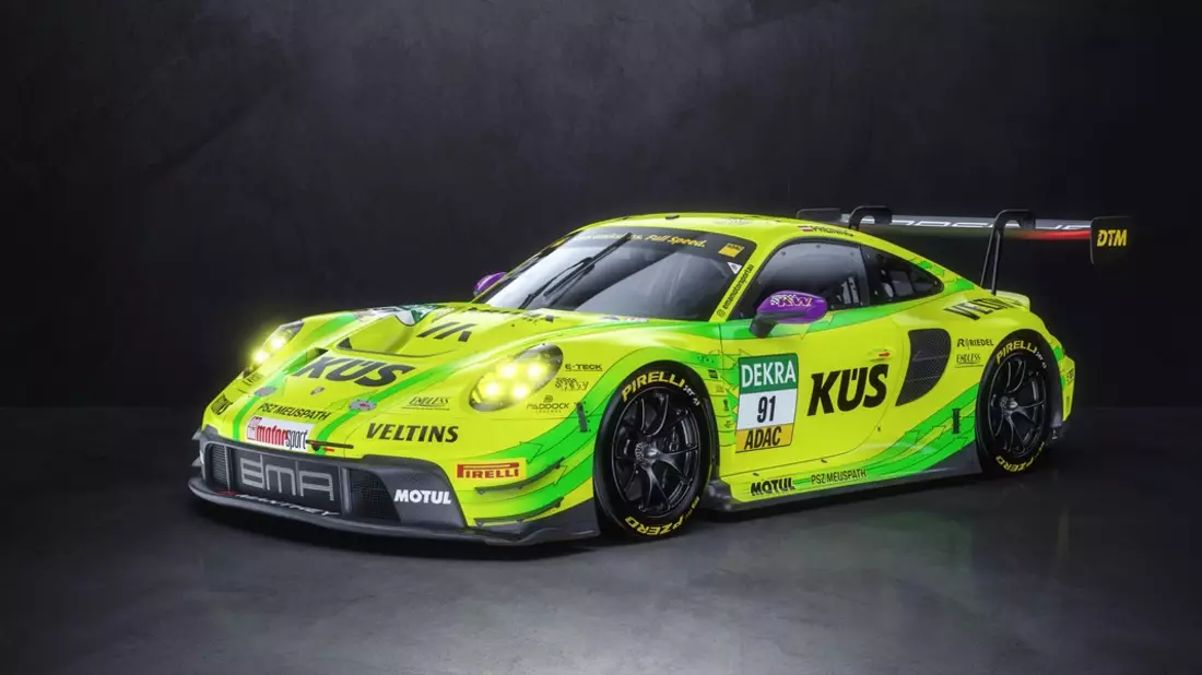 KÜS und Manthey: Grello-Partnerschaft nun auch in der DTM - Bild: presseportal.de