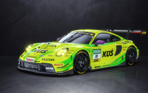 KÜS und Manthey: Grello-Partnerschaft nun auch in der DTM - Foto: presseportal.de