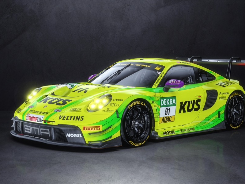 KÜS und Manthey: Grello-Partnerschaft nun auch in der DTM - Foto: presseportal.de