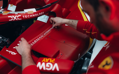HARMAN Automotive setzt seine Partnerschaft mit der Scuderia Ferrari fort - Foto: presseportal.de