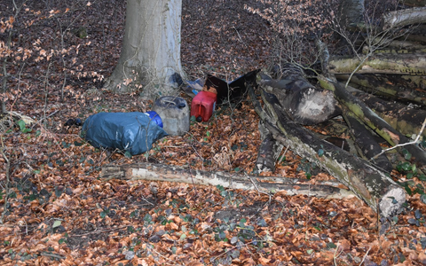 POL-OS: Osnabrück: Zeugen nach illegaler Müllentsorgung gesucht - Foto: presseportal.de