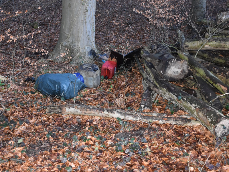 POL-OS: Osnabrück: Zeugen nach illegaler Müllentsorgung gesucht - Foto: presseportal.de