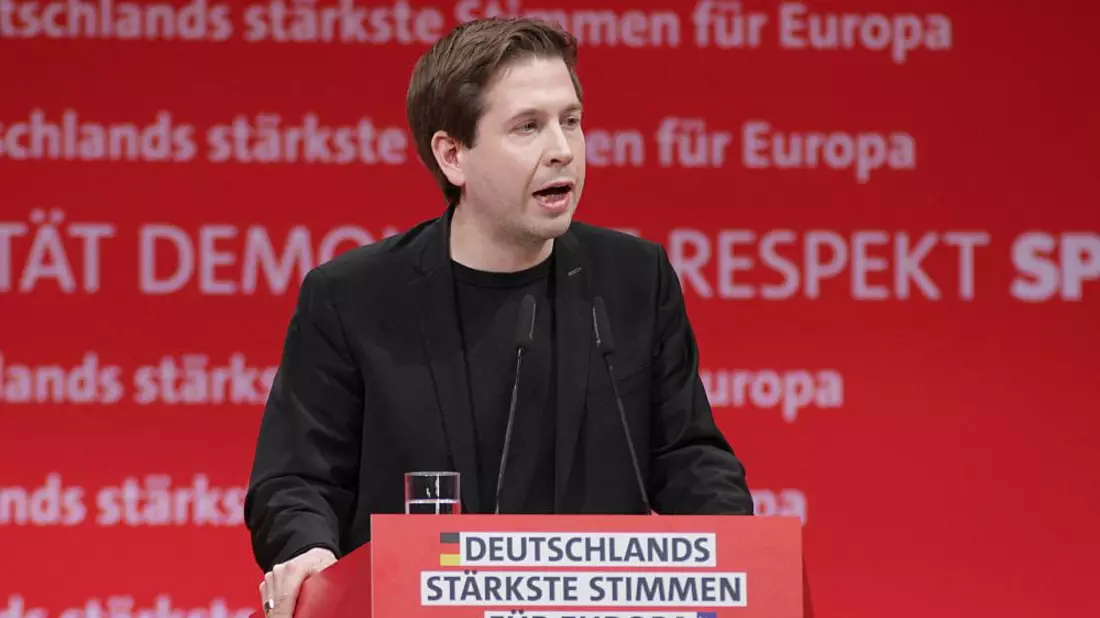 Kevin Kühnert (Archiv) - Bild: über dts Nachrichtenagentur
