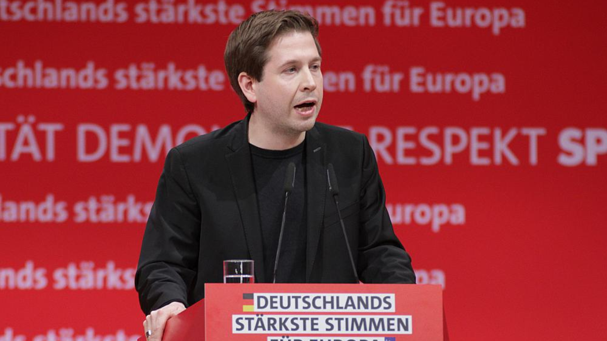 Kevin Kühnert (Archiv) - Foto: über dts Nachrichtenagentur