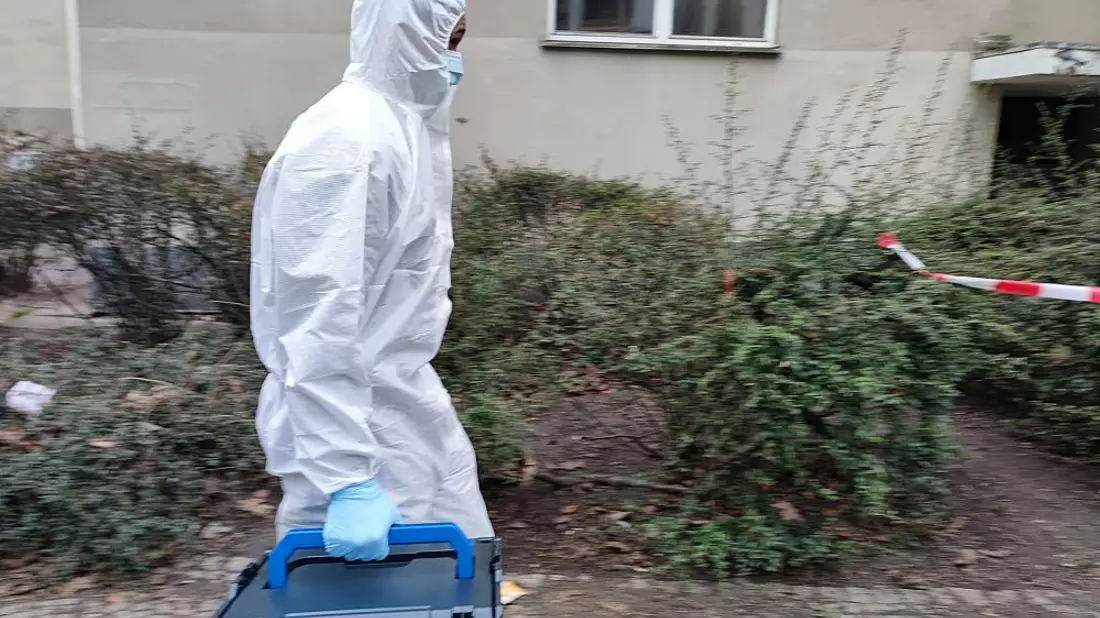 Ort der Festnahme der früheren RAF-Terroristin Daniela Klette am 27.02.2024 - Bild: über dts Nachrichtenagentur