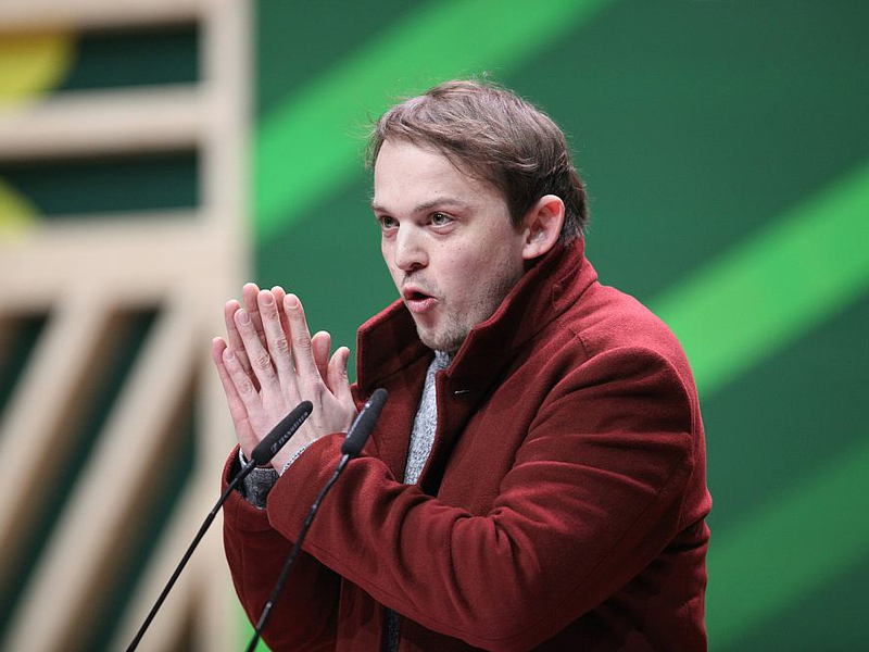 Erik Marquardt (Archiv) - Foto: über dts Nachrichtenagentur