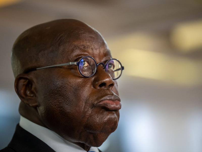 Ghanas Präsident Nana Akufo-Addo will das sogenannte «Gesetz über menschliche sexuelle Rechte und ghanaische Familienwerte» unterzeichnen, wenn die Mehrheit seines Volkes dies wünsche. - Foto: Michael Kappeler/dpa
