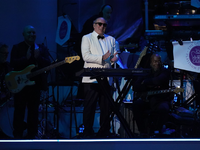 Hans Zimmer tritt beim Konzert zum 70. Thronjubiläum von Queen Elizabeth II. vor dem Buckingham-Palast auf. - Foto: Jacob King/PA Wire/dpa