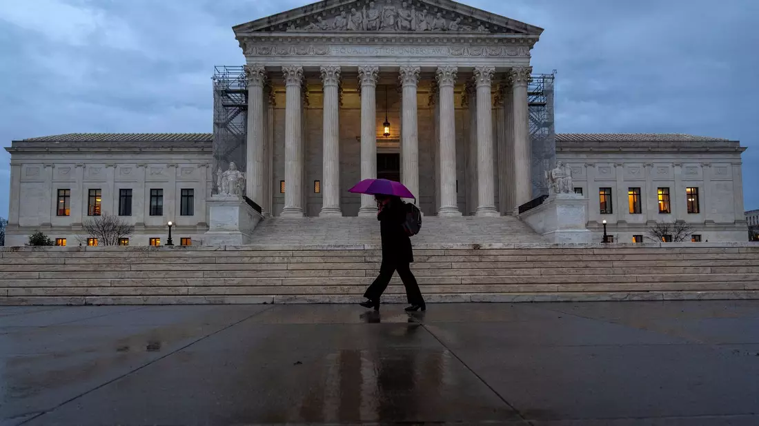 Der Supreme Court ist unter Trump deutlich nach rechts gerückt. - Bild: Jacquelyn Martin/AP