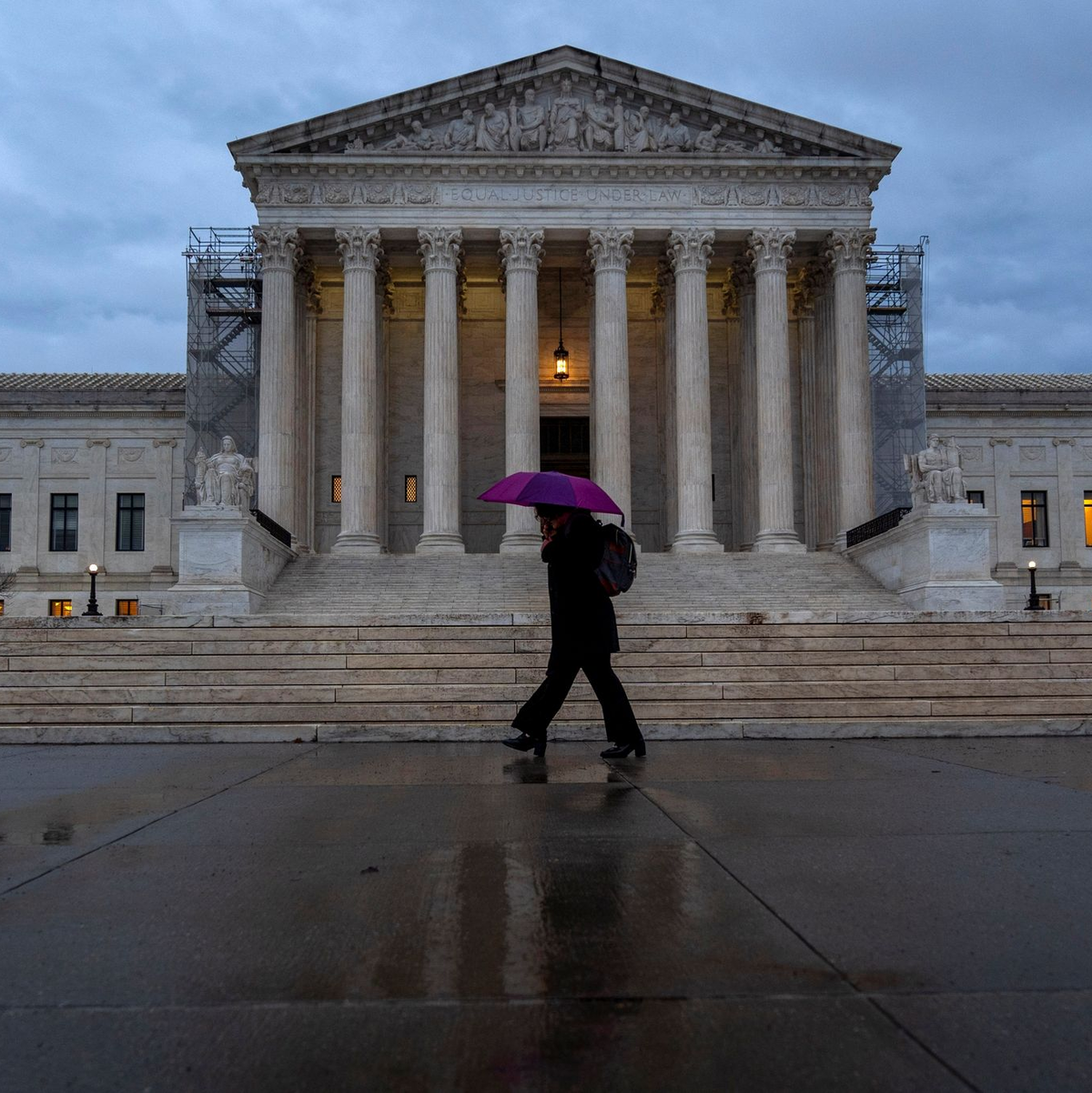 Der Supreme Court ist unter Trump deutlich nach rechts gerückt. - Foto: Jacquelyn Martin/AP