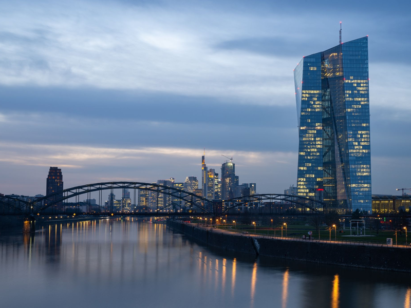 Ein Kartograf verlangt 5,5 Millionen Euro von der Europäischen Zentralbank (EZB) für die Nutzung seines Werkes. - Foto: Boris Roessler/dpa