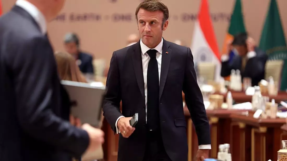 Emmanuel Macron (Archiv) - Bild: über dts Nachrichtenagentur