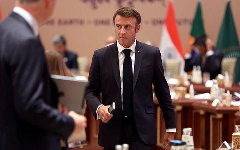 Emmanuel Macron (Archiv) - Foto: über dts Nachrichtenagentur