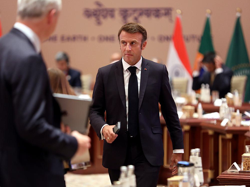 Emmanuel Macron (Archiv) - Foto: über dts Nachrichtenagentur