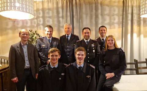 FFW Schiffdorf: Ortsfeuerwehr Sellstedt hält Rückblick auf vergangenes Jahr - Foto: presseportal.de