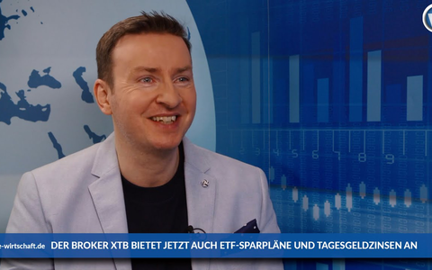 Jens Chrzanowski (XTB): Bei uns jetzt alles aus einer Hand - Aktienhandel, ETFs, Tagesgeld - Foto: inside-wirtschaft.de Jens Chrzanowski (XTB): Bei uns jetzt alles aus einer Hand - Aktienhandel, ETFs, Tagesgeld - Foto: inside-wirtschaft.de