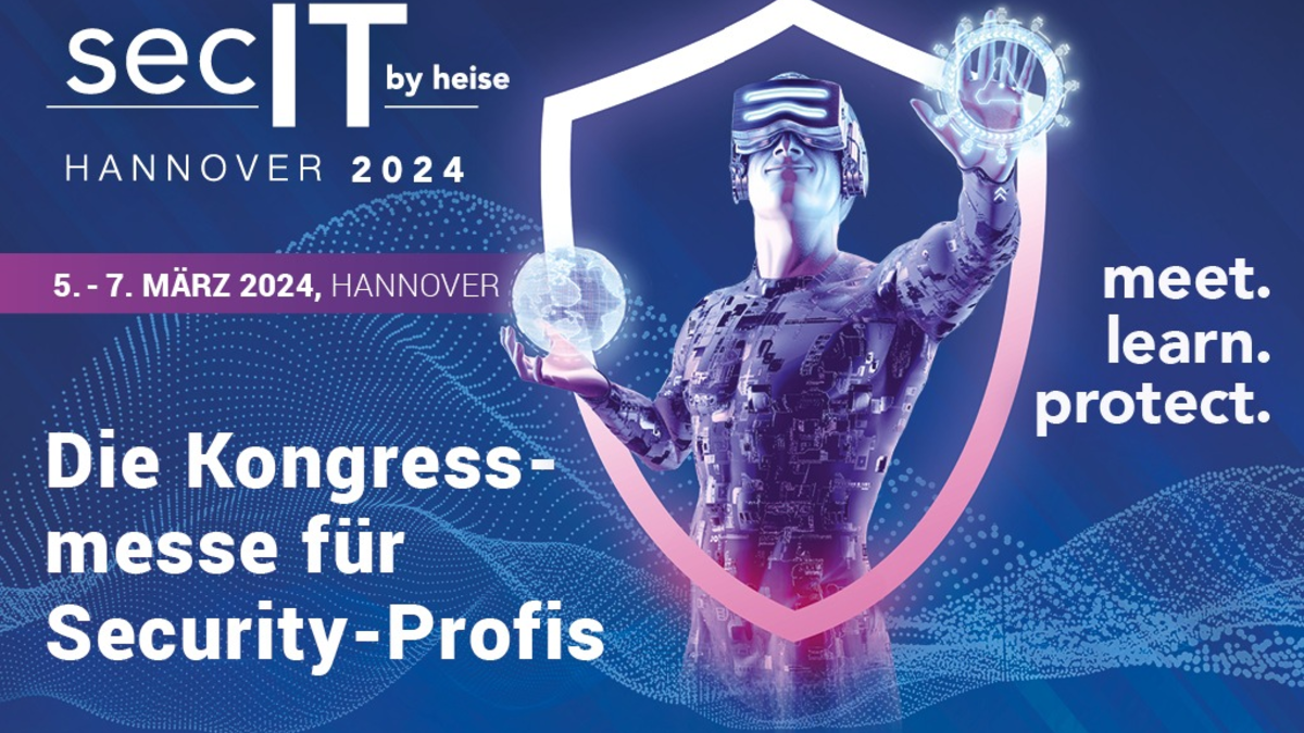 secIT by heise: 1x1 des Krisenmanagements / Was tun, wenn's knallt? - Foto: presseportal.de