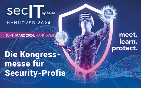 secIT by heise: 1x1 des Krisenmanagements / Was tun, wenn's knallt? - Foto: presseportal.de