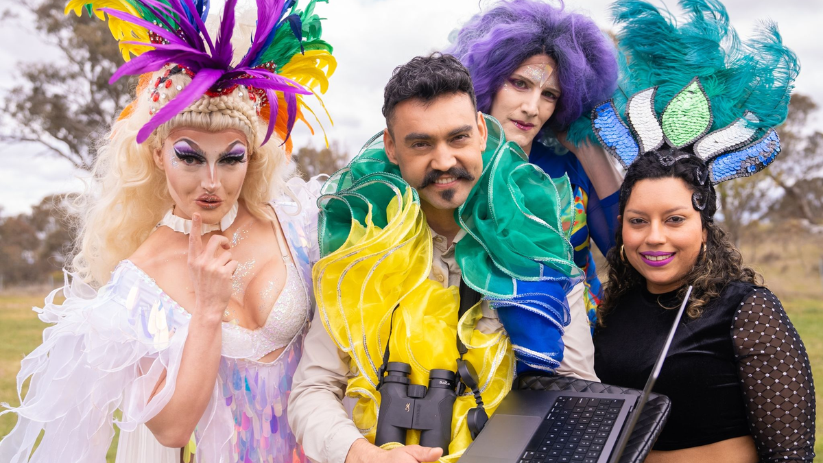 «Vom Känguru-Flüsterer zur globalen Tanz-Sensation»: Weliton Menário Costa (M). - Foto: Nic Vevers/Anu/-/dpa