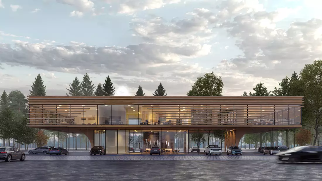 Veränderung gewohnter Architektur - Bild: Justus Asselmeyer über pressetext.de