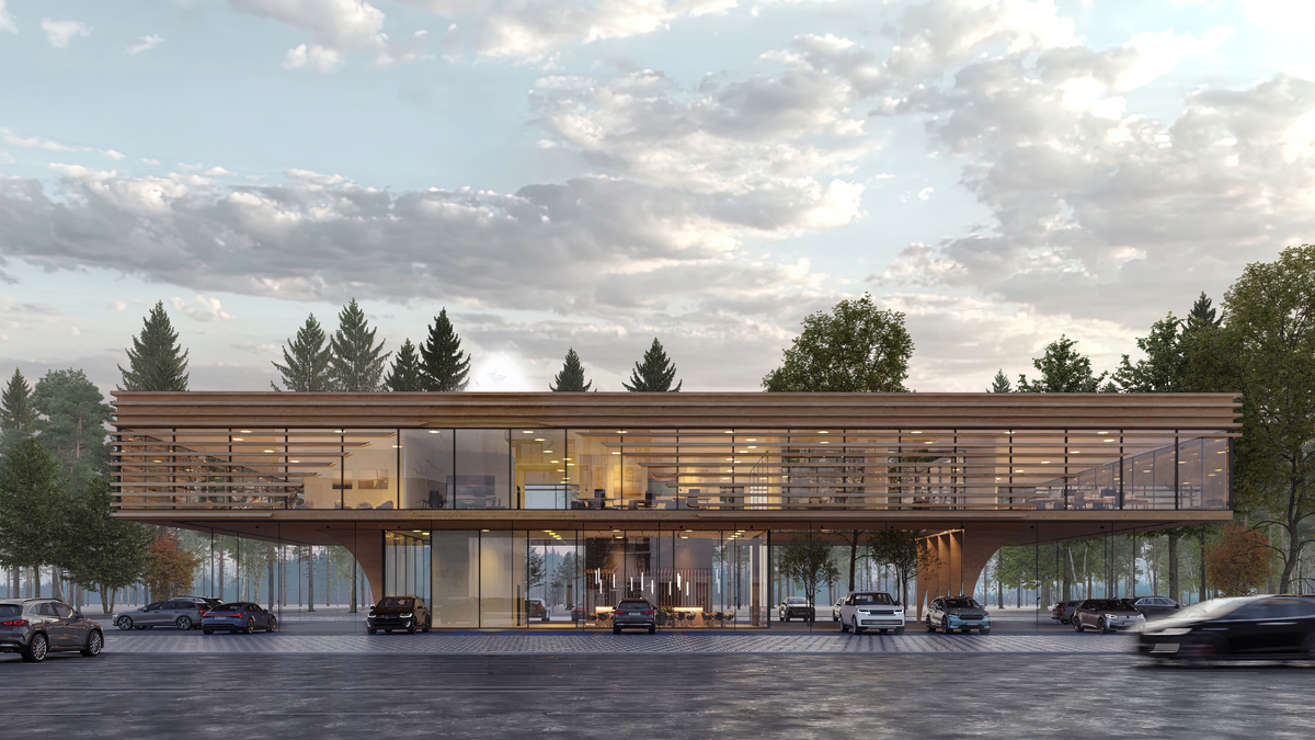 Veränderung gewohnter Architektur - Foto: Justus Asselmeyer über pressetext.de