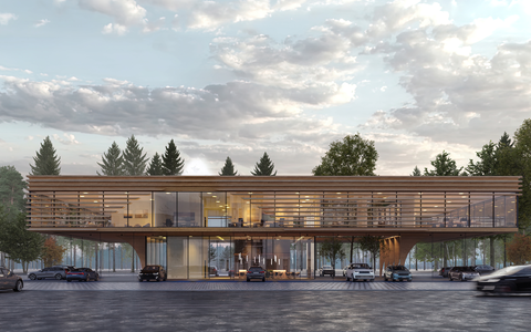 Veränderung gewohnter Architektur - Foto: Justus Asselmeyer über pressetext.de