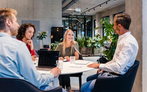 Das Büro als Sehnsuchtsort: Design Offices setzt auf umfassenden Service als Pull-Faktor, um Menschen zurück ins Büro zu holen - Foto: presseportal.de