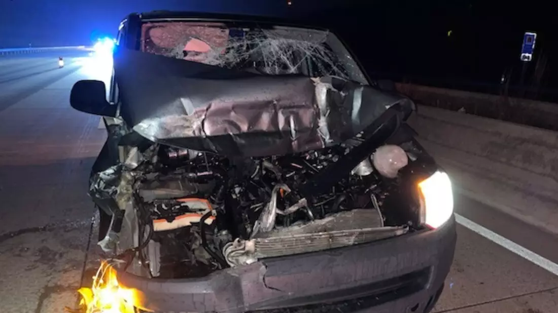 POL-HK: Walsrode: Radfahrerin übersehen; Buchholz (Aller): Sekundenschlaf auf Autobahn (mit Foto) - Bild: presseportal.de