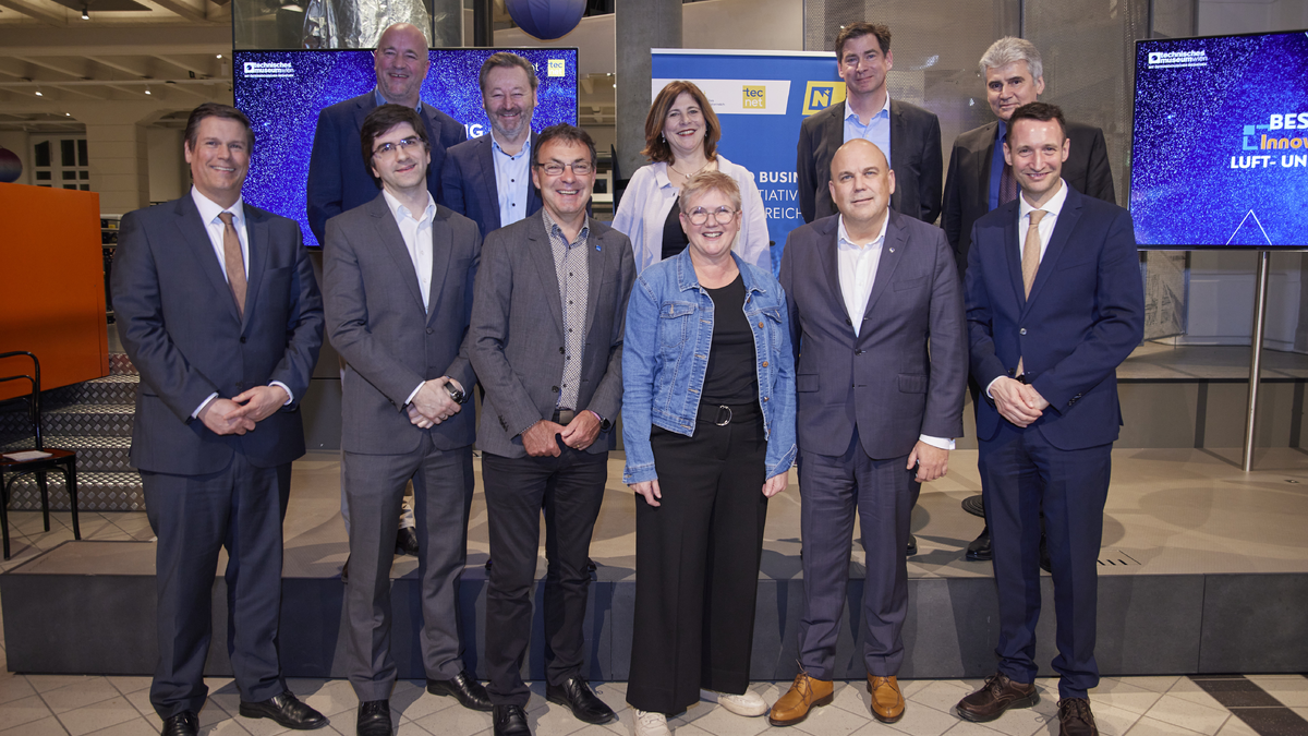 Eröffnung Innovation Corner - Foto: accent/APA Fotoservice/Ben Leitner über pressetext.de