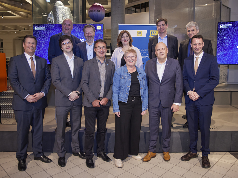 Eröffnung Innovation Corner - Foto: accent/APA Fotoservice/Ben Leitner über pressetext.de