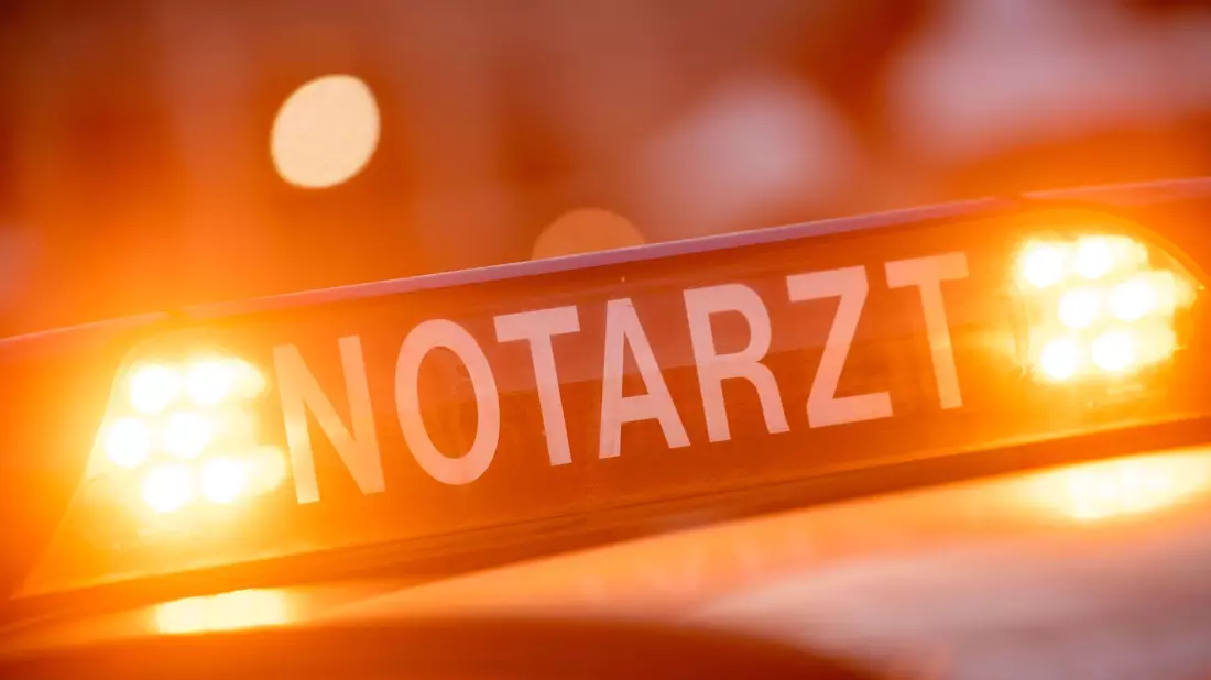 Das Auto prallte frontal gegen einen Baum. (Symbolfoto) - Bild: Lino Mirgeler/dpa