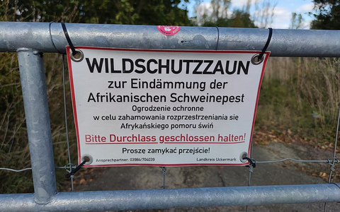 Wildschutzzaun (Archiv) - Foto: über dts Nachrichtenagentur