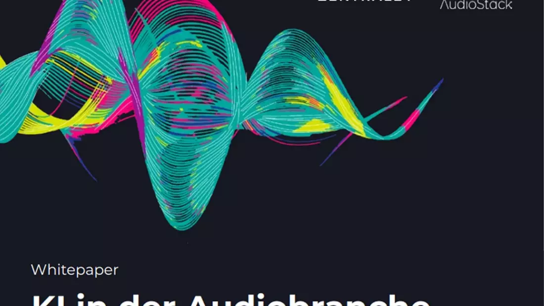 Neues Whitepaper der Radiozentrale: KI in der Audiobranche: Ein Überblick über Technologien, Trends und Potenziale - Bild: presseportal.de