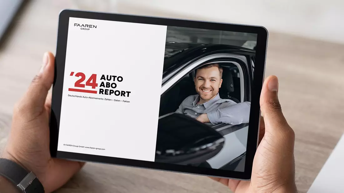 Auto Abo Report '24: Das Auto-Abo ist Wachstumsgenerator in einem anspruchsvollen Umfeld - Bild: presseportal.de