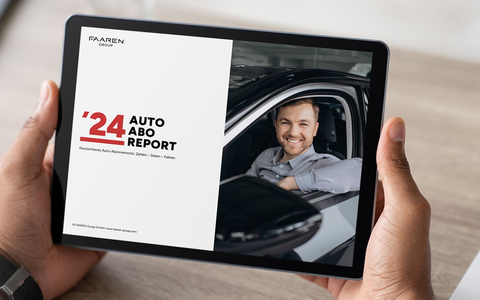 Auto Abo Report '24: Das Auto-Abo ist Wachstumsgenerator in einem anspruchsvollen Umfeld - Foto: presseportal.de