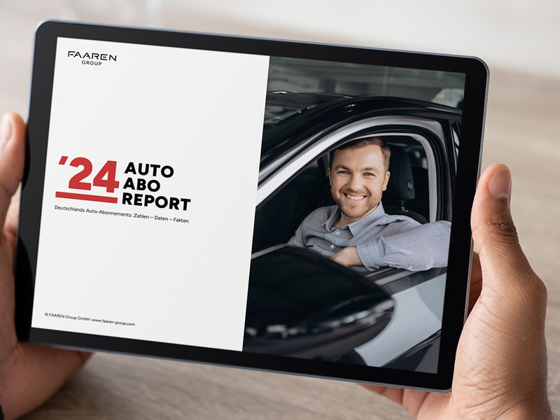 Auto Abo Report '24: Das Auto-Abo ist Wachstumsgenerator in einem anspruchsvollen Umfeld - Foto: presseportal.de
