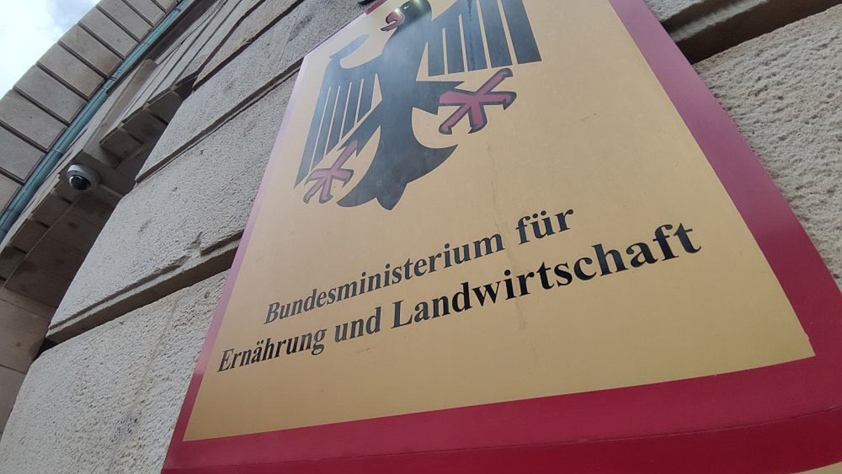 Landwirtschaftsministerium (Archiv) - Foto: über dts Nachrichtenagentur