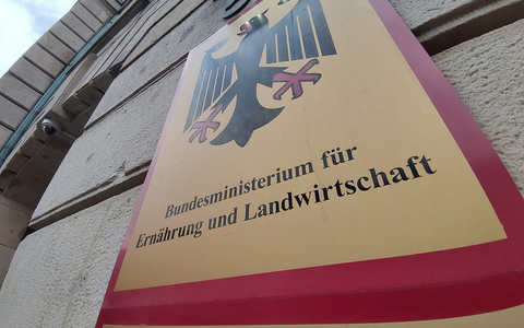 Landwirtschaftsministerium (Archiv) - Foto: über dts Nachrichtenagentur