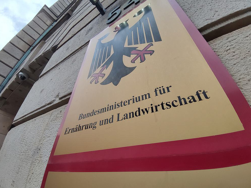 Landwirtschaftsministerium (Archiv) - Foto: über dts Nachrichtenagentur