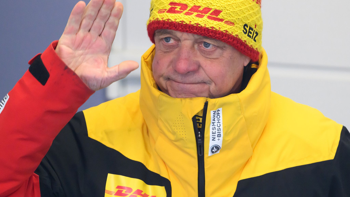 Hört als Rodel-Bundestrainer auf: Norbert Loch. - Foto: Robert Michael/dpa