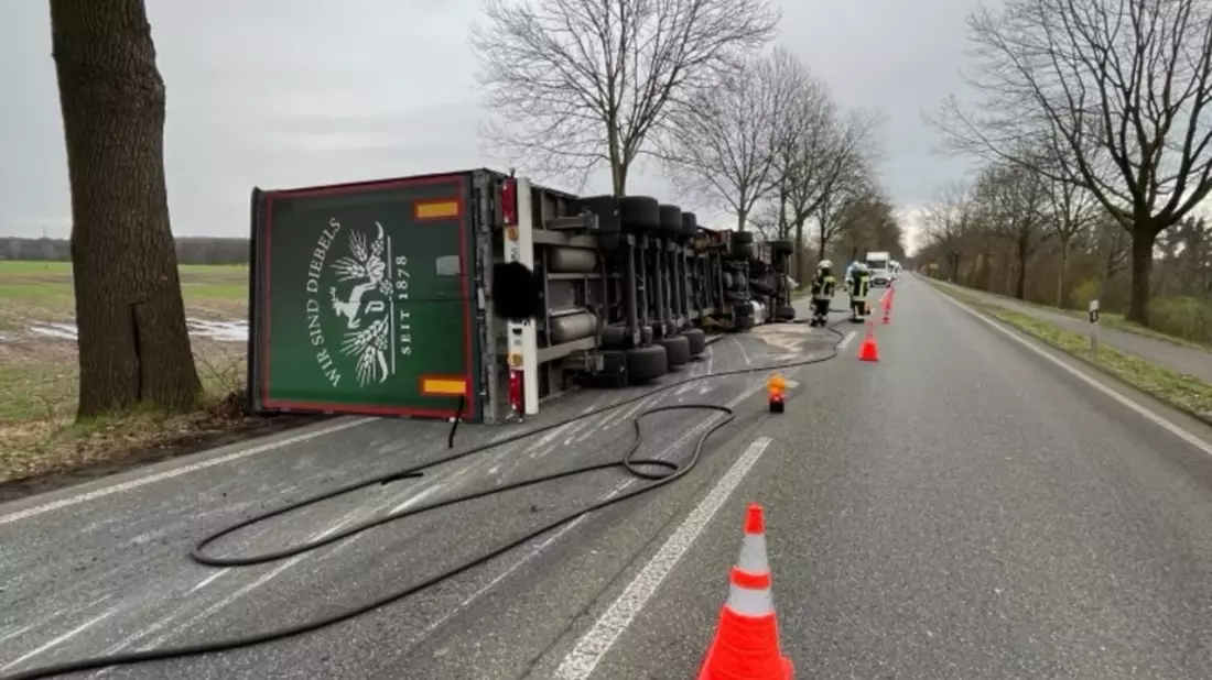 POL-WES: Schermbeck - Verkehrsunfall fordert einen Verletzten - Bild: presseportal.de