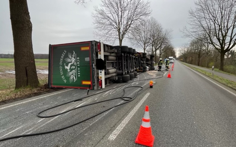 POL-WES: Schermbeck - Verkehrsunfall fordert einen Verletzten - Foto: presseportal.de