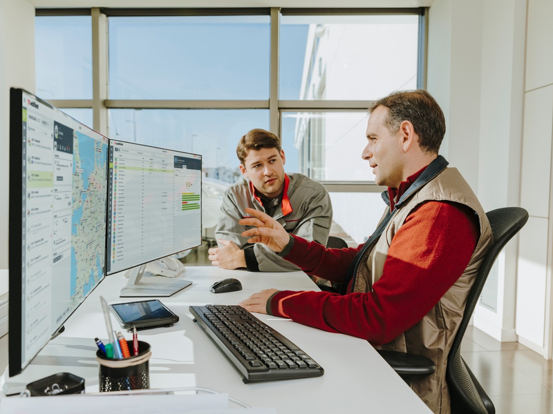 Neue globale Webfleet-Studie: Flottenmanagement steht vor KI-Boom - Foto: presseportal.de